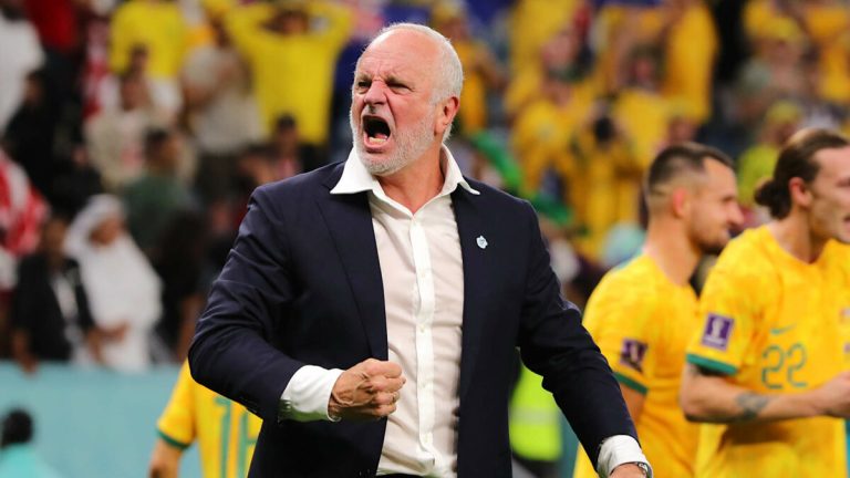 Arnold accepts challenge of World Cup qualifying mission