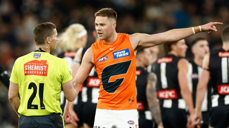 Giants ponder radical MCG home game move … that would hand Vic club fixture free kick