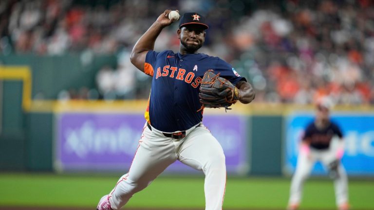 MLB Roundup: Blanco dominates as Astros beat Reds