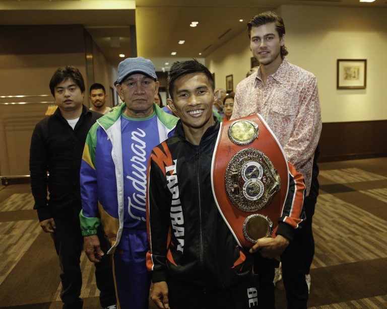 Pedro Taduran beats Ginjiro Shigeoka again to retain IBF crown