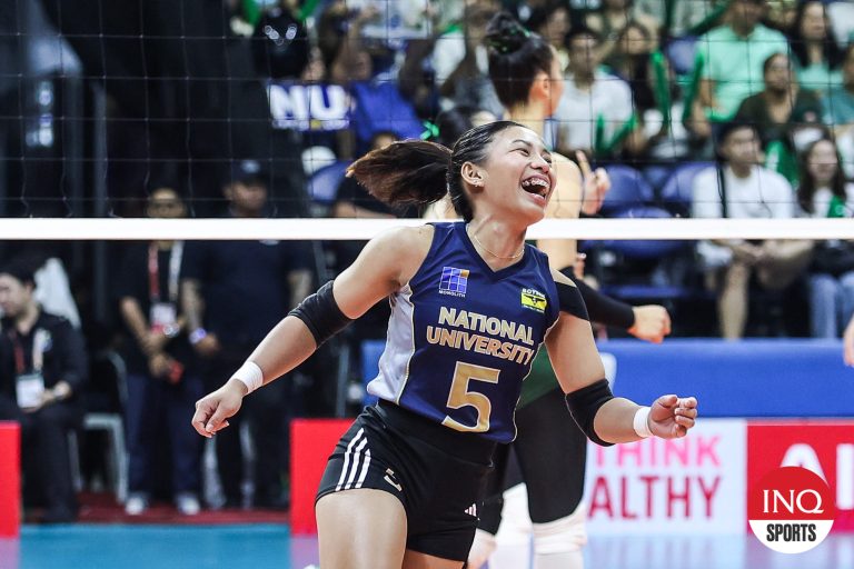 ‘Confident’ Shaira Jardio, NU go for sweep, title repeat