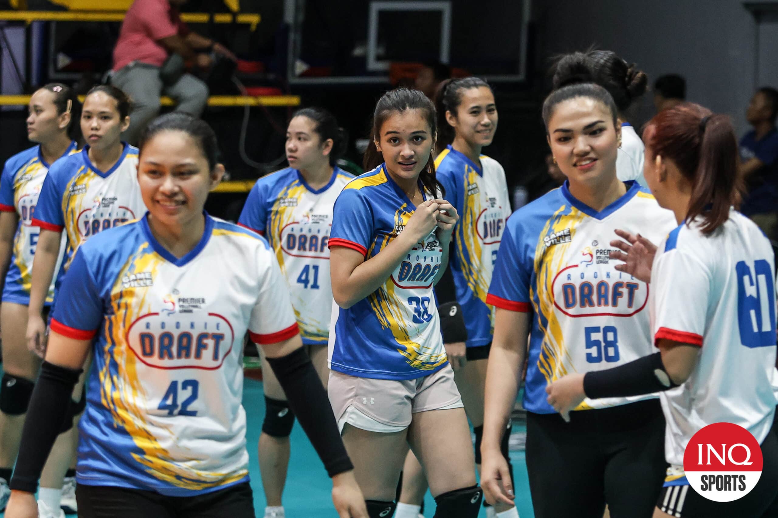 ‘At the end of the day,’ Belen keeps name in PVL Draft