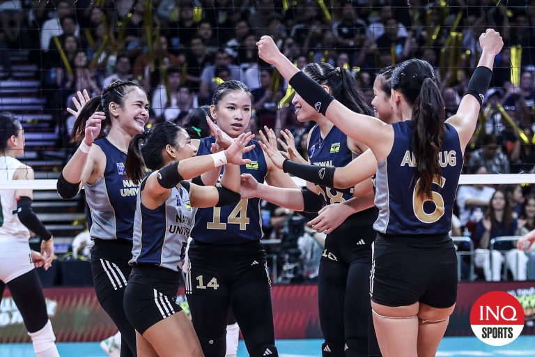 NU wins 2nd straight women’s title, sweeps La Salle