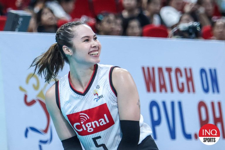 Vanie Gandler likes what she’s seeing from rebuilding Cignal