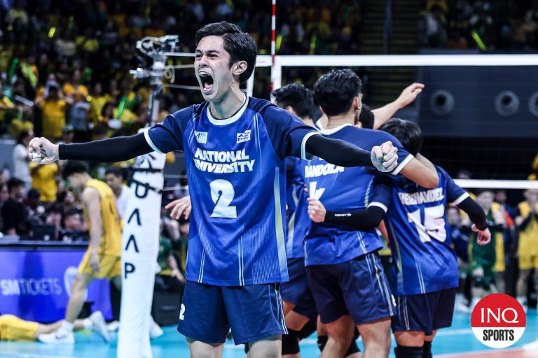 Greg Ancheta rises to challenge, keeps NU dynasty alive