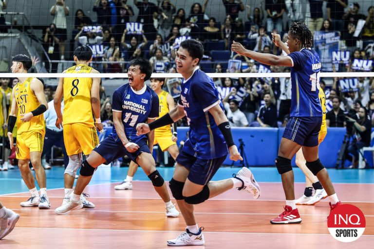 NU Bulldogs reach 10th straight finals, eliminate UST