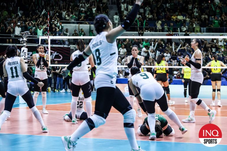 La Salle Lady Spikers oust UST, set up Finals duel vs NU
