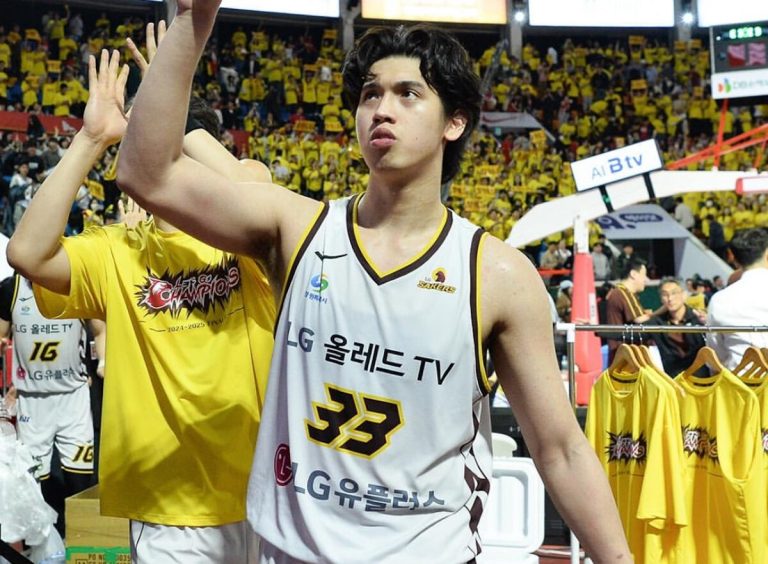 Carl Tamayo makes history with LG Sakers’ first KBL title