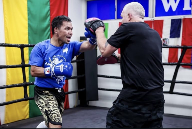 46-year-old Pacquiao ‘not an easy fight’ for Mario Barrios–Marquez