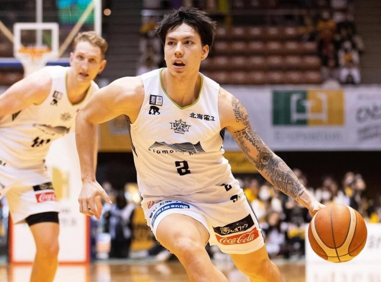 Dwight Ramos inks extension with Levanga in Japan B.League