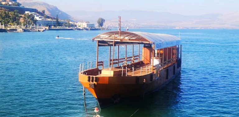 Israel’s first commercial electric boat launched on Kinneret