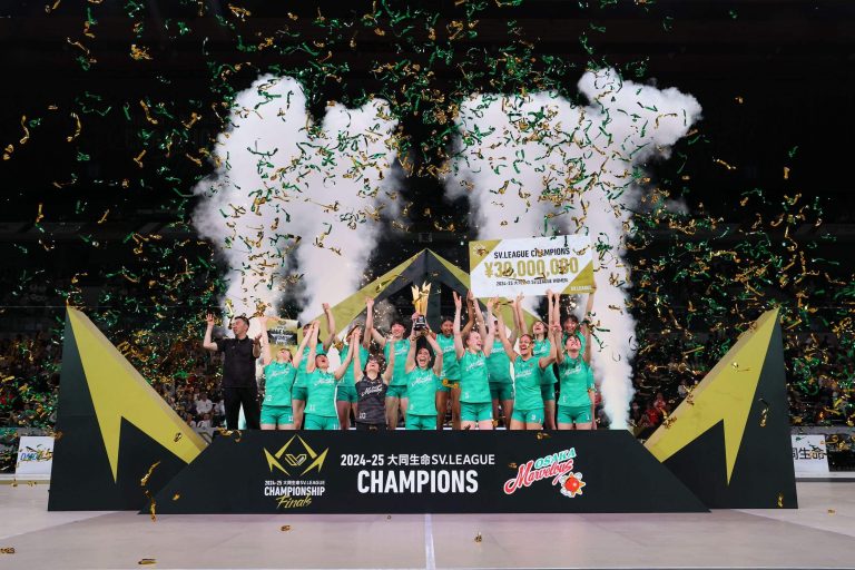 Jaja Santiago honors PH after winning first Japan SV.League title
