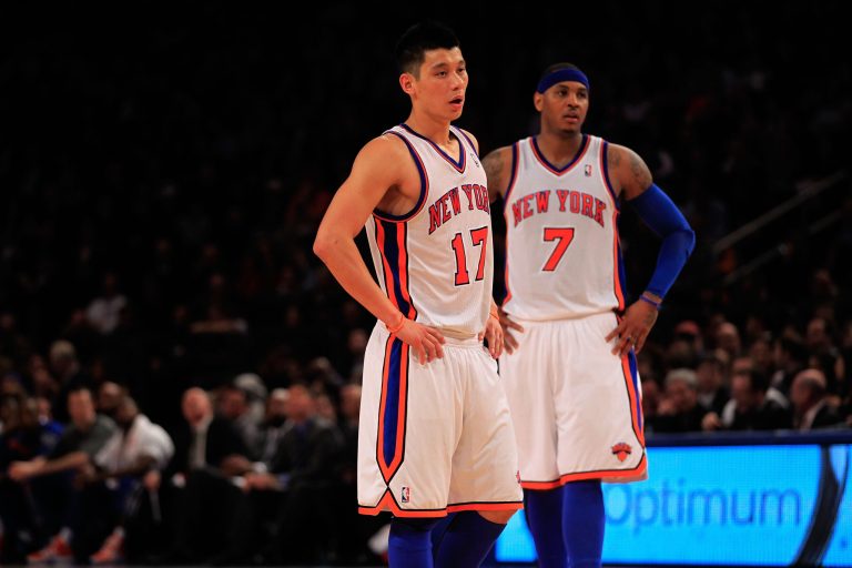 Carmelo Anthony Calls For Jeremy Lin On His Podcast