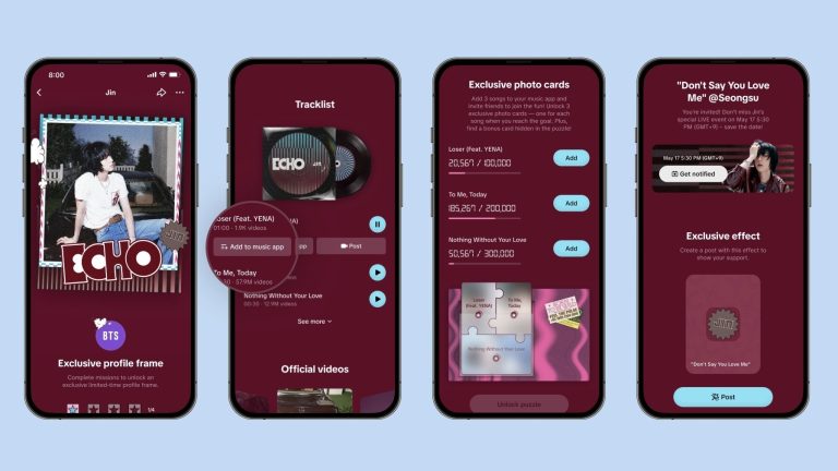 TikTok launches album campaigns for Jin of BTS, Avicii and Måneskin’s Damiano David