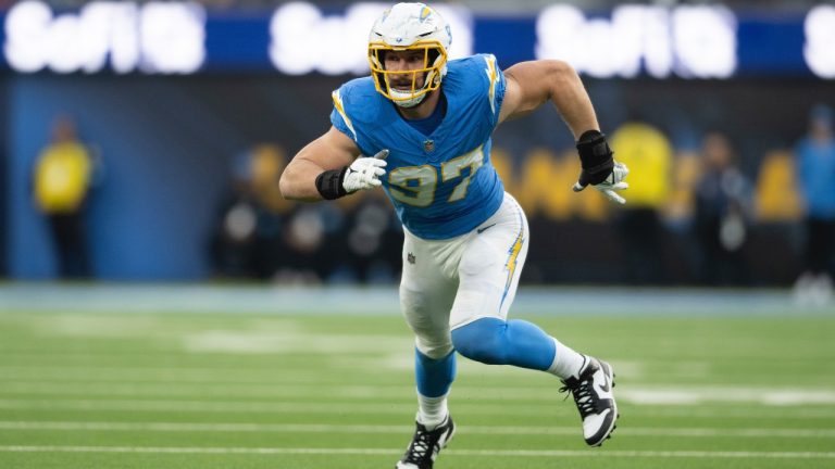 Bills’ Joey Bosa out of spring practices with calf injury
