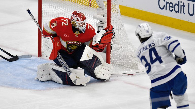 Sergei Bobrovsky has earned the trust of Florida Panthers, and it’s paying off