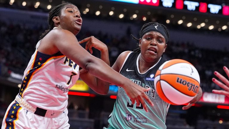 Liberty’s late run, Jones’ 26 points help New York quell Fever