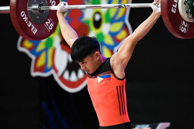 Jay-R Colonia, PH lifters win 5 golds at IWF Youth Championships