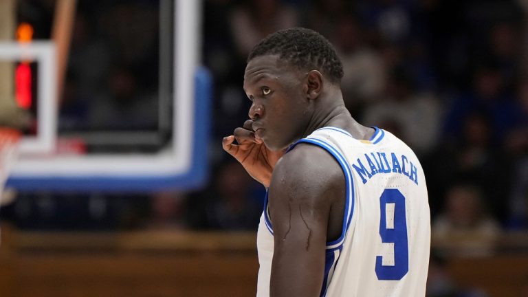 Consensus NBA Mock Draft: Raptors take Maluach at No. 9