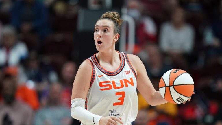 WNBA Roundup: Sun snap five-game skid with win over Caitlin Clark-less Fever