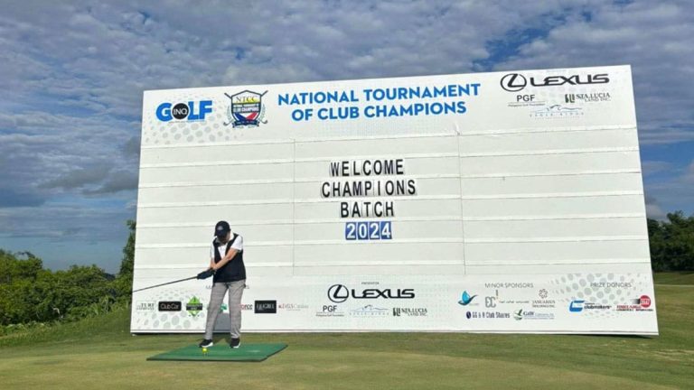 Sales books Inquirer Golf tourney top spot