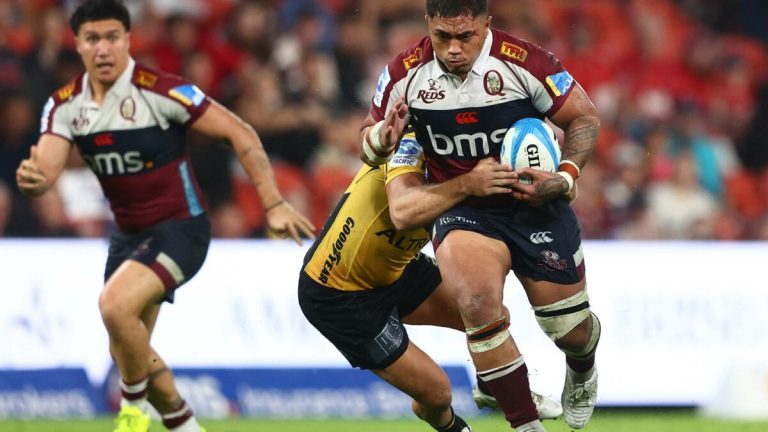 He was a battler on a star-studded schools team with Ponga and Perese. Now he’s a potential Wallabies bolter