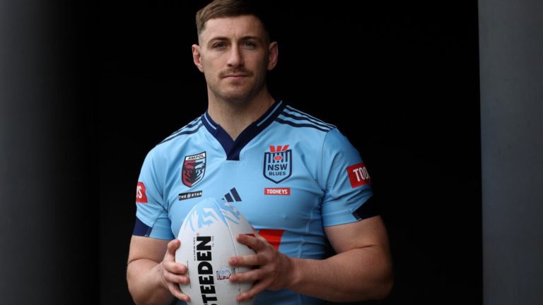 An ageing Max King had all but given up on a representative career