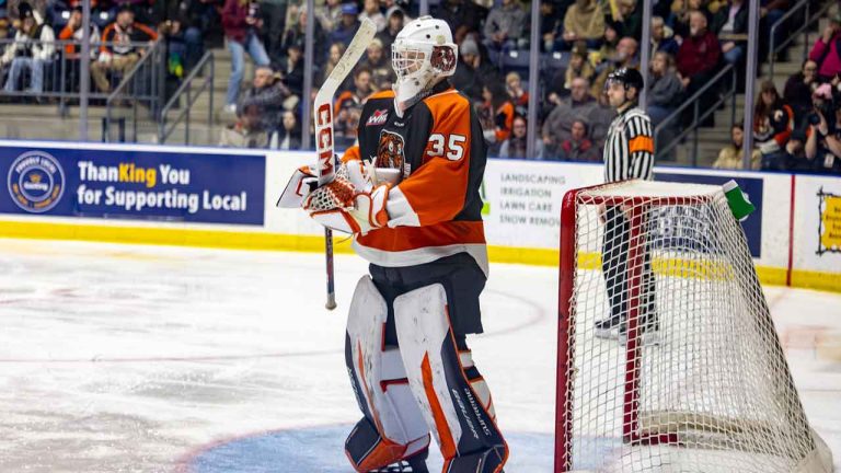 Tigers’ Meneghin earns WHL Playoffs MVP, lifts Ed Chynoweth Cup first