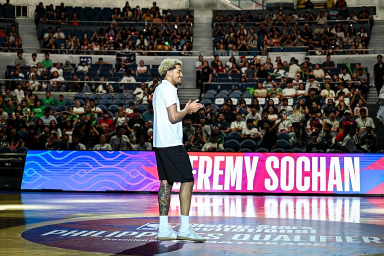 Jeremy Sochan all praise for ‘talented, hard working’ PH players