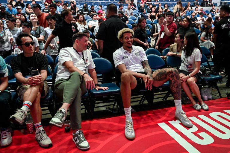 Sochan gets hang of watching playoffs in PH time zone