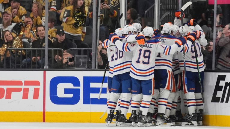 Built to do ‘whatever it takes,’ Oilers oust Golden Knights in second round