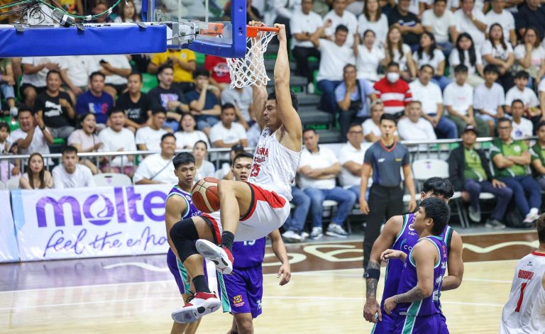 Ginebra’s Japeth Aguilar holds own vs Converge bigs in win