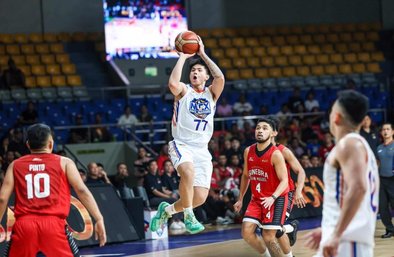 Xyrus Torres learning to deal with pressure as NLEX key cog