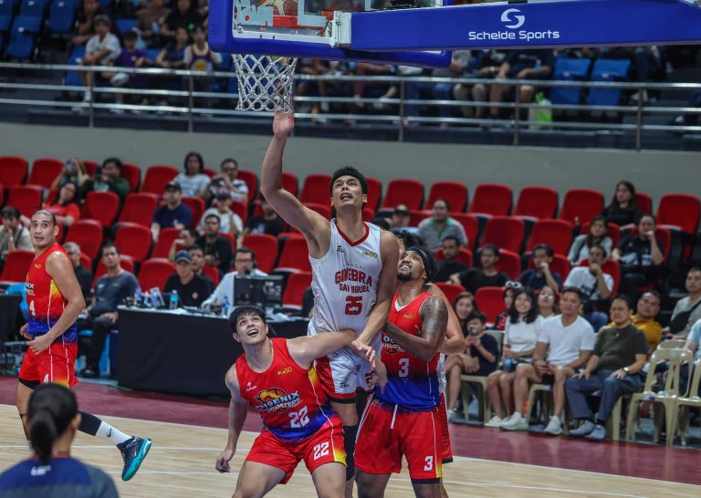 Japeth Aguilar saves Ginebra’s night ala ‘Batman’
