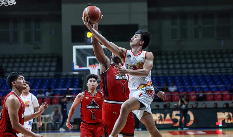 Adrian Nocum, Keith Datu power Rain or Shine vs Blackwater