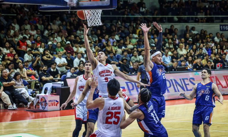 Another Meralco-Ginebra classic as expected
