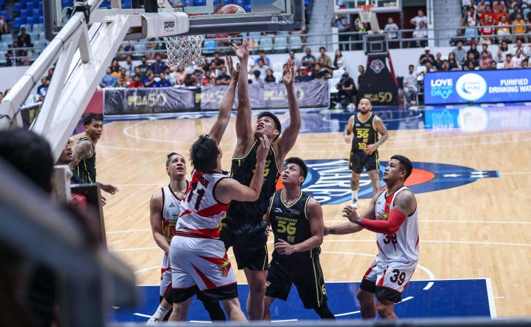 Calvin Oftana delivers beyond scoring with rebounding show