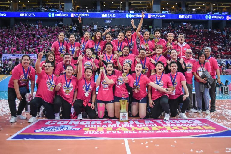 Creamline boss to be named exec of the year in awards night
