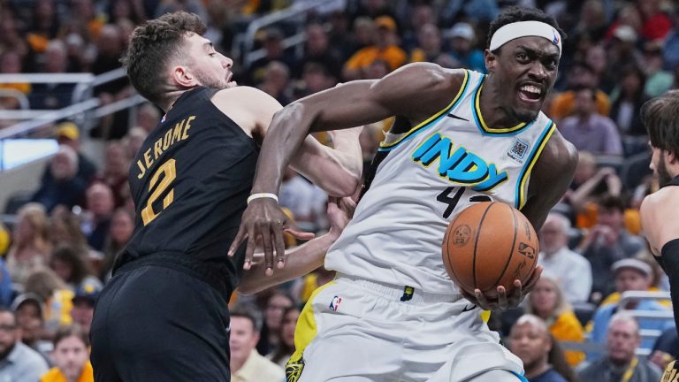 Pacers build 41-point halftime lead, rout Cavaliers for 3-1 series lead