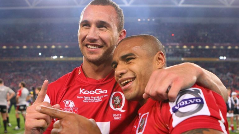 Genia reaches try landmark to secure promotion playoff against ex-Wallabies fullback