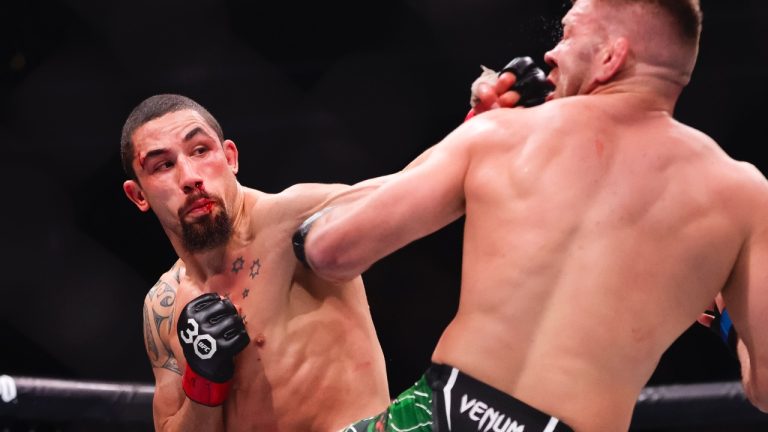 Robert Whittaker vs. Reinier de Ridder to headline UFC Abu Dhabi
