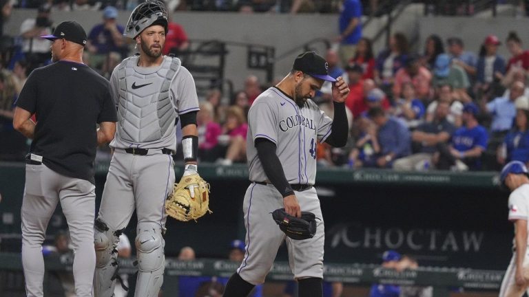 Rockies fall to Rangers and become first team to start season 7-36 in modern era