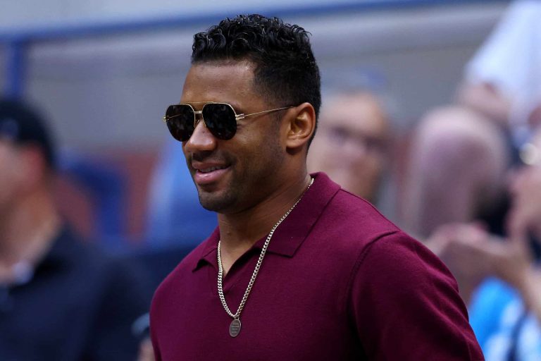 Russell Wilson Linked Up With Yankees Star On Sunday