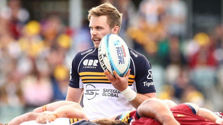 Lonergan to celebrate new two-year Brumbies deal with tasty Nic White reunion