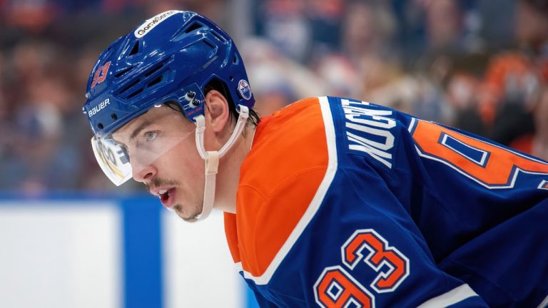 Oilers’ Ryan Nugent-Hopkins shining brightest in star-powered series