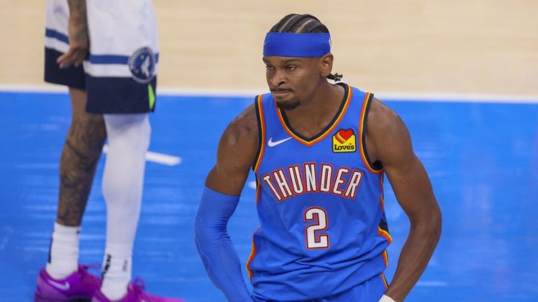 Gilgeous-Alexander, Thunder overwhelm Timberwolves again, lead series 2-0