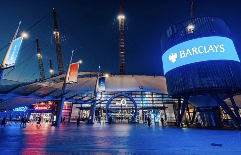 Barclays strikes partnerships with UK music venues The O2 and Co-op Live
