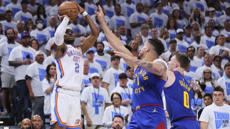 Gilgeous-Alexander scores 31 as Thunder beat Nuggets, take 3-2 lead