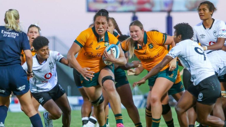 Wallaroos smash Fiji to start World Cup year in style