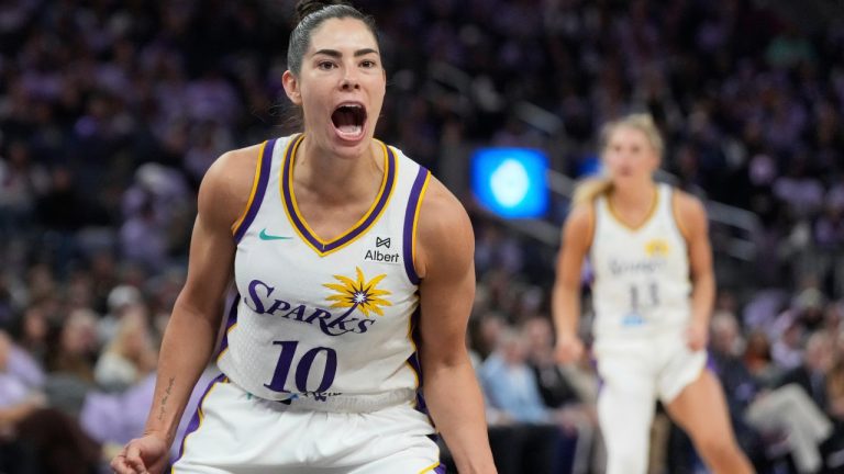 Kelsey Plum scores 28 and Azura Stevens adds 24 as Sparks beat Sky